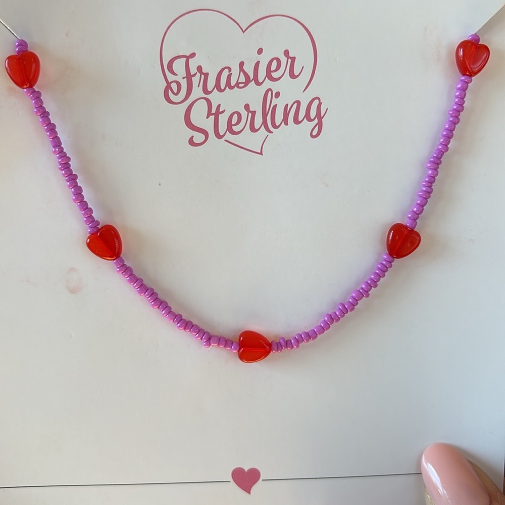 Frasier Sterling Necklace